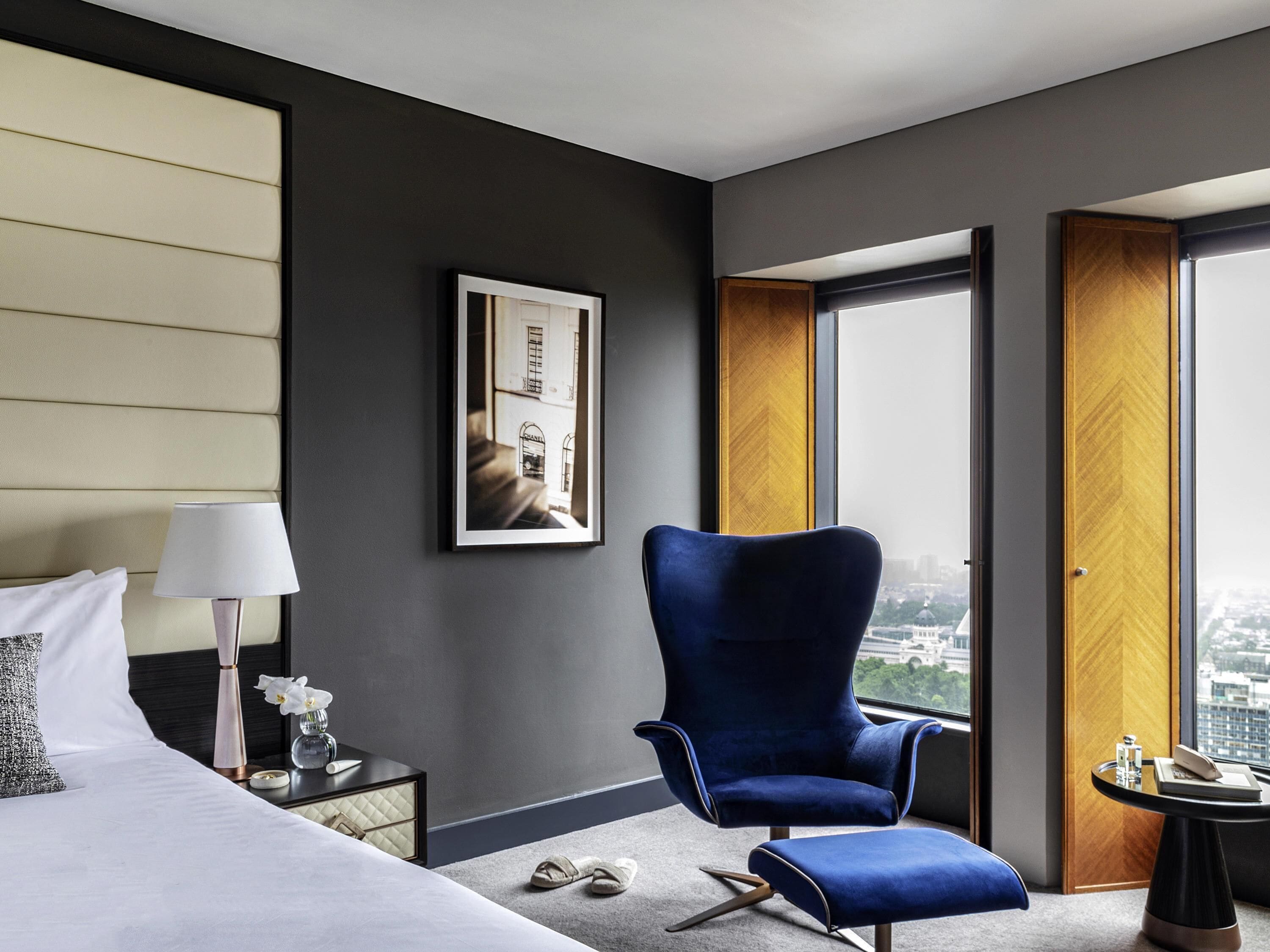 Luxury Room, 1 King Bed, Club Lounge Access, City View (Club Sofitel Access) | Premium bedding, pillowtop beds, minibar, in-room safe