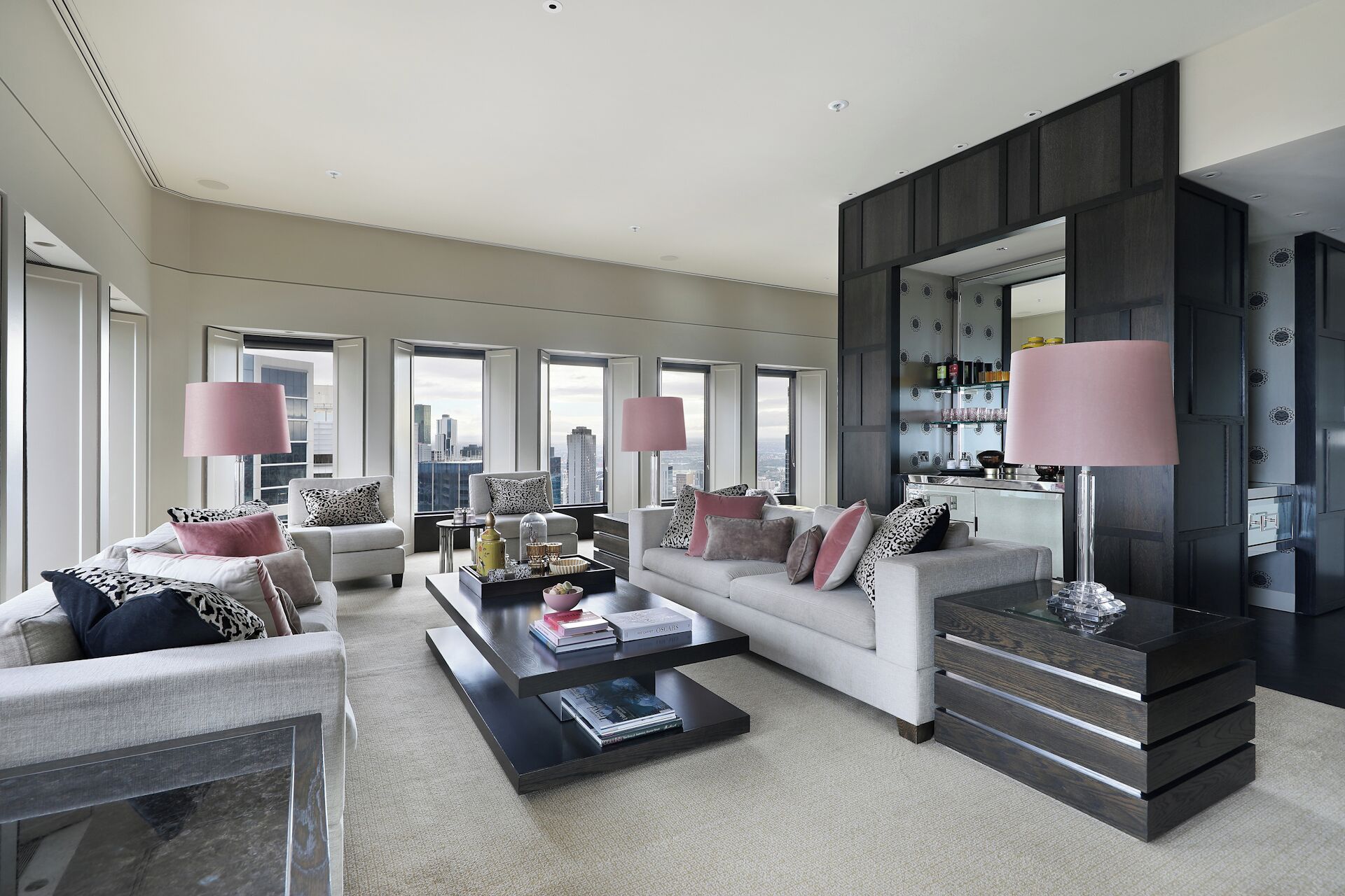 opera suite residence | living area | 40-inch led tv with cable channels, tv, ipod dock