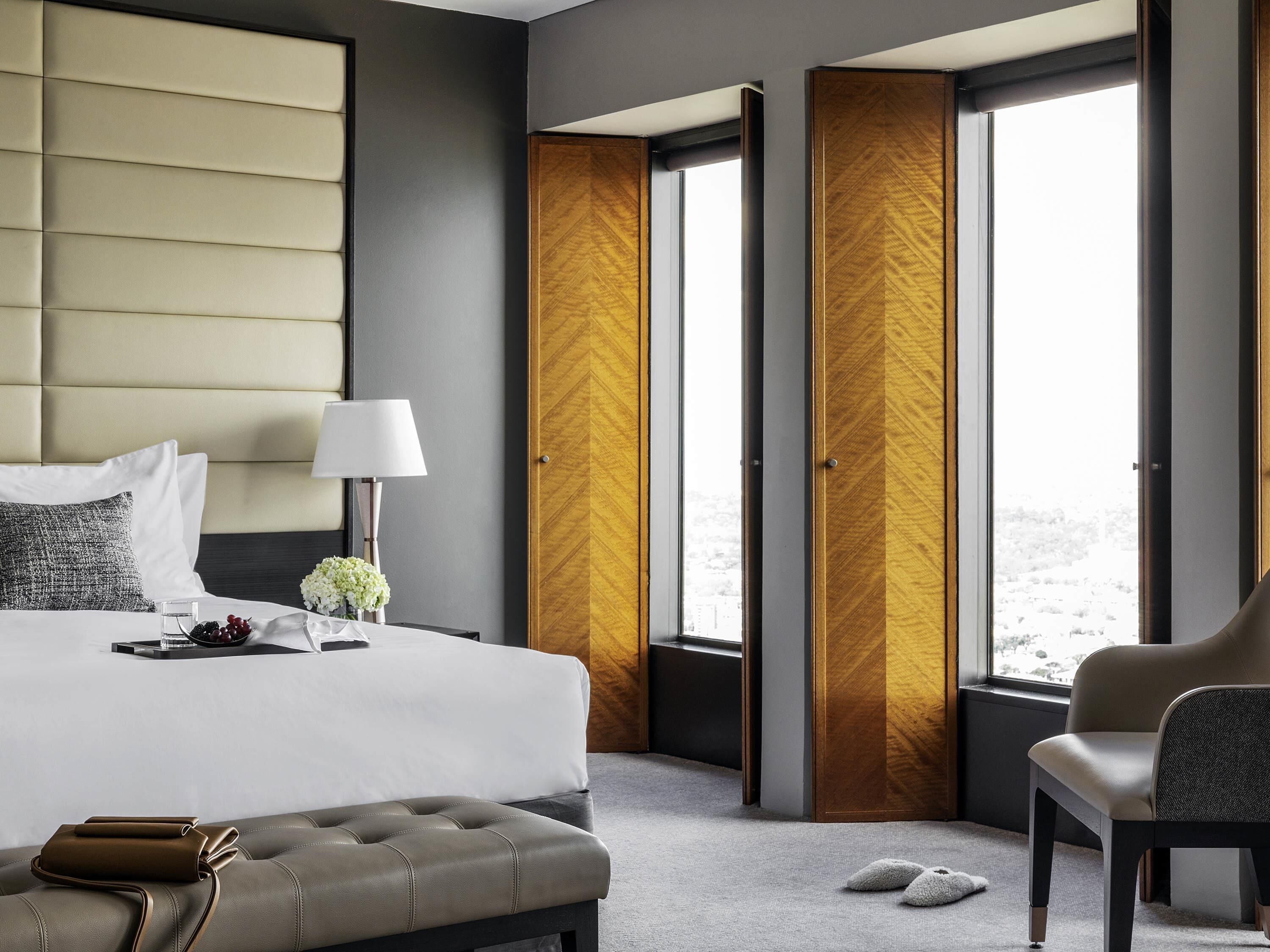 Premium bedding, pillow-top beds, minibar, in-room safe