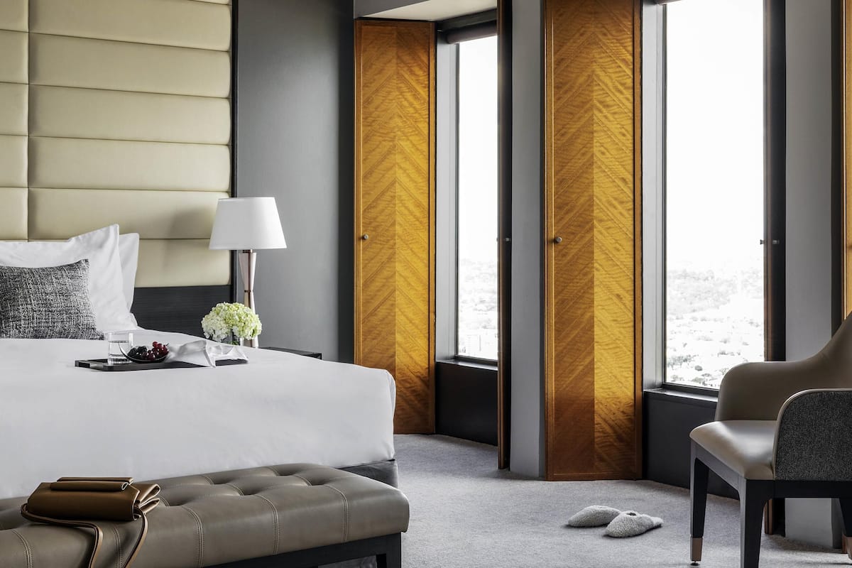 Premium bedding, pillow-top beds, minibar, in-room safe