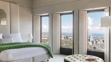 Suite, 1 cama King size (Opera. Residence) | Ropa de cama de alta calidad, camas con pillow-top y minibar