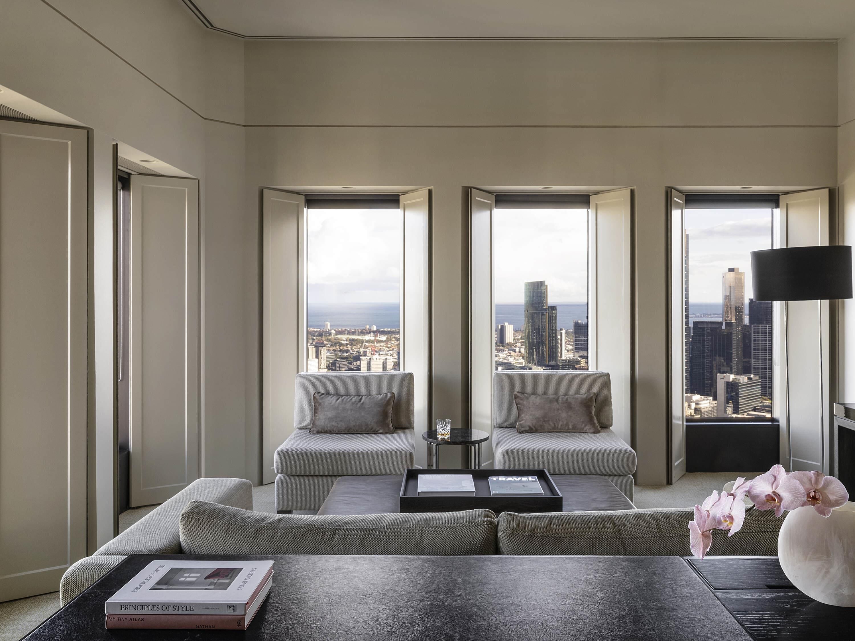 Ambassador King Suite Club Sofitel with Corner Bay Views | View from room