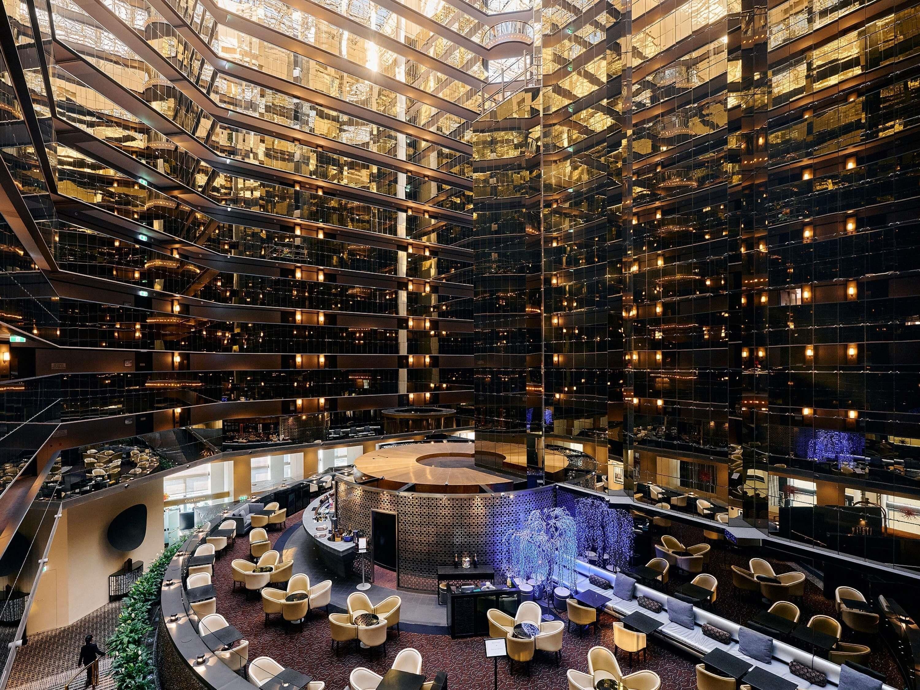 Bar (in der Unterkunft)