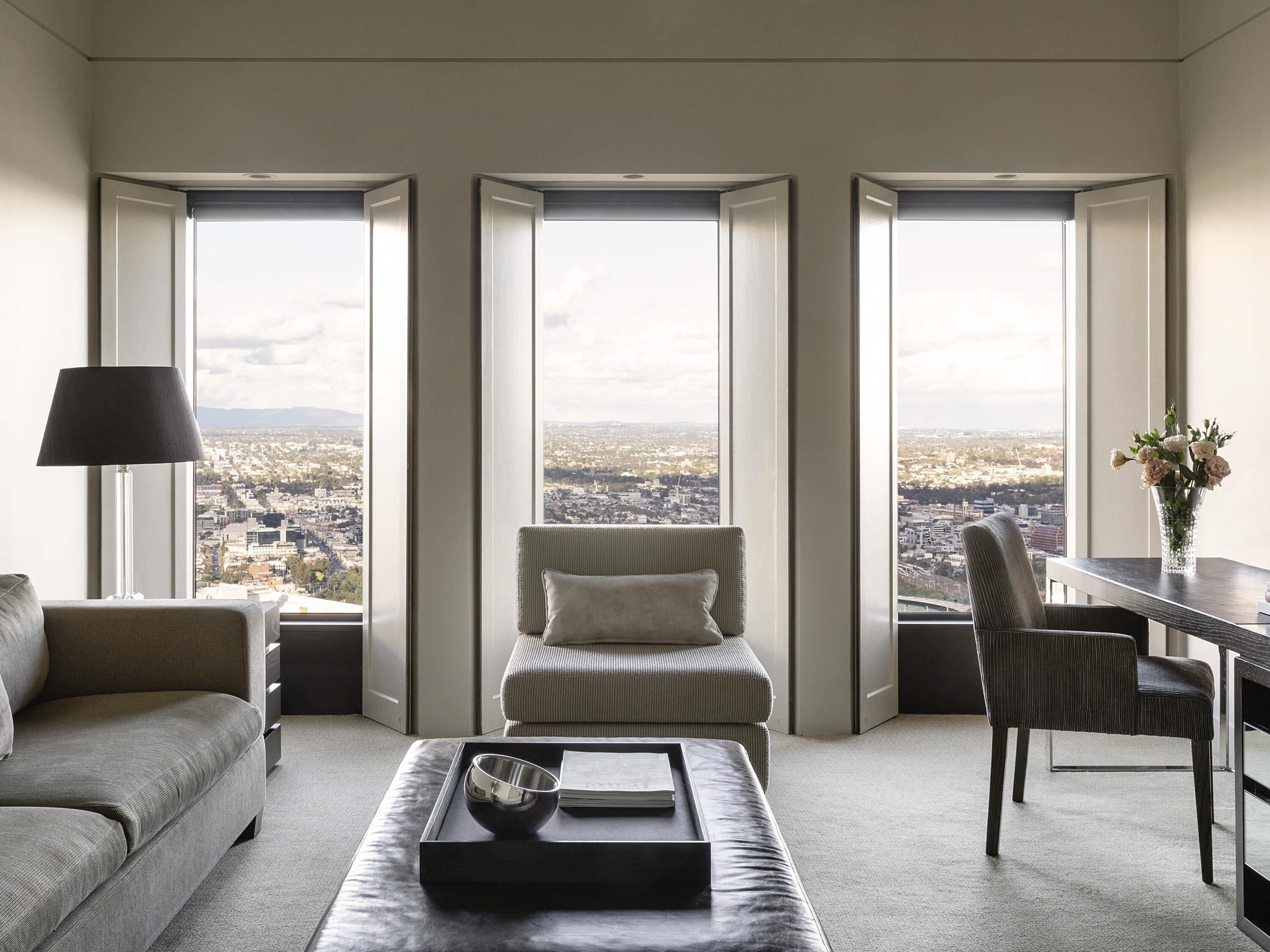 Deluxe Suite, 1 King Bed, City View | View from room