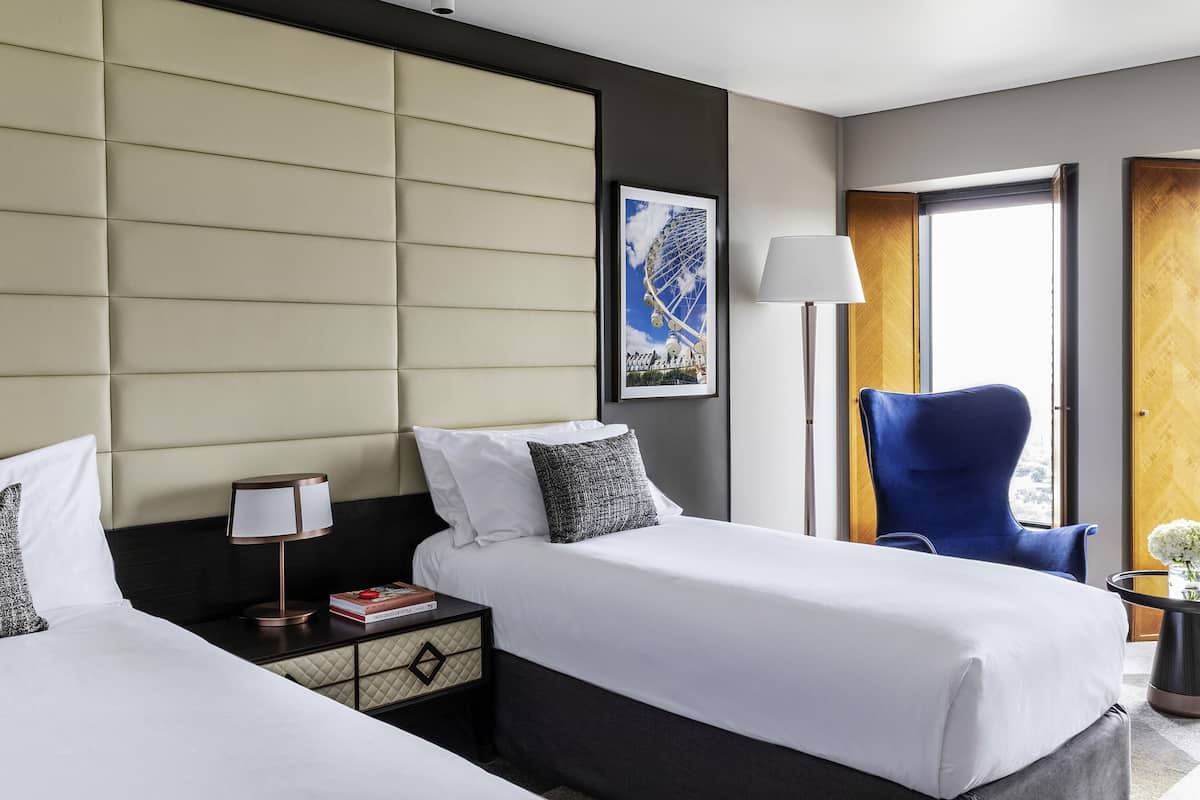Superior Room, 2 Twin Beds, City View | View from room