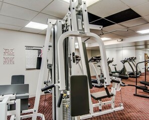 Instal·lacions de fitnes