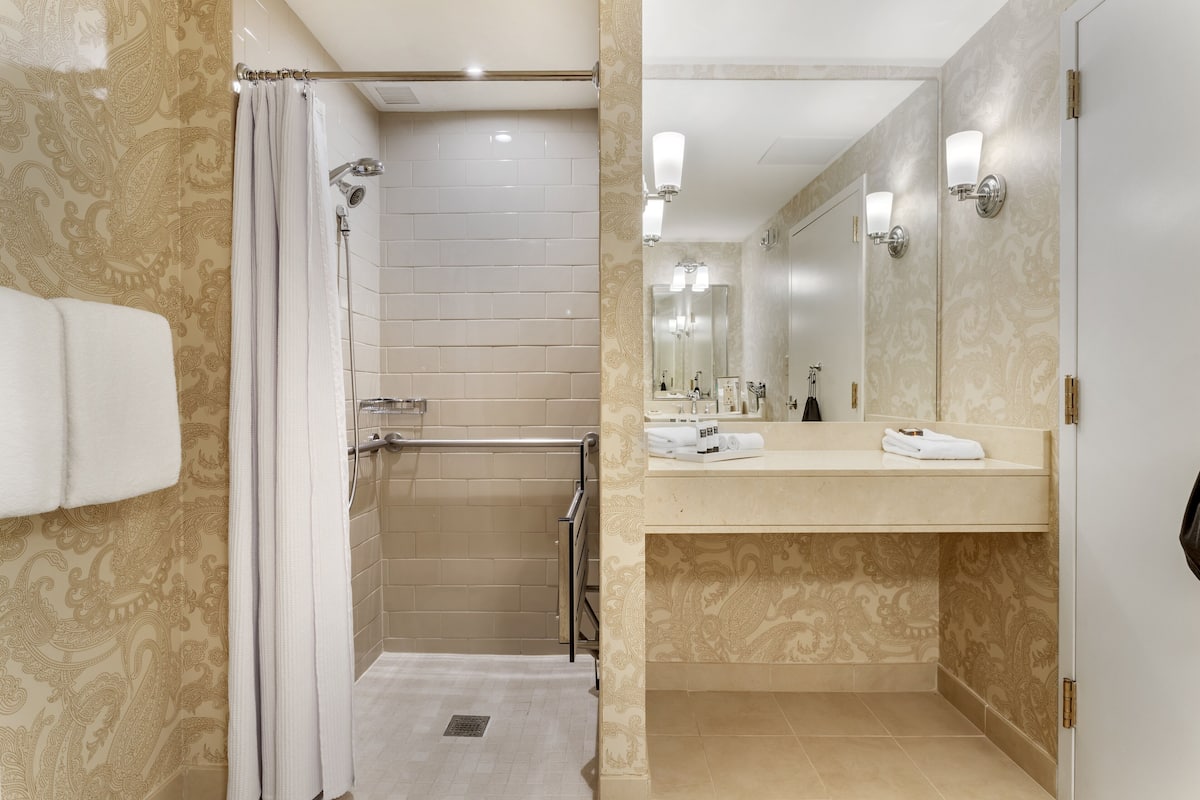 Bagno accessibile ai disabili