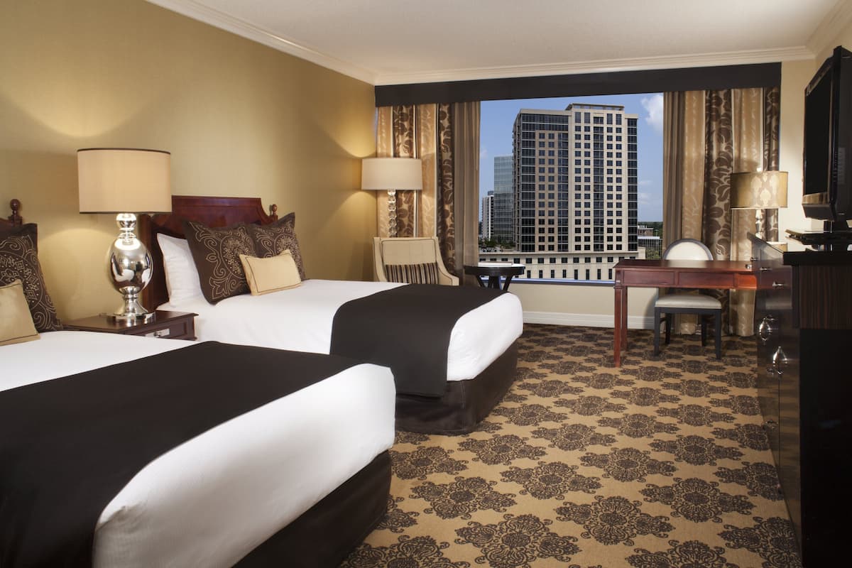 Premier Room, 2 Queen Beds (Signature) | Premium bedding, pillowtop beds, minibar, in-room safe