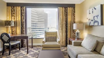 Suite, 1 King Bed (Galleria Suite) | View from room