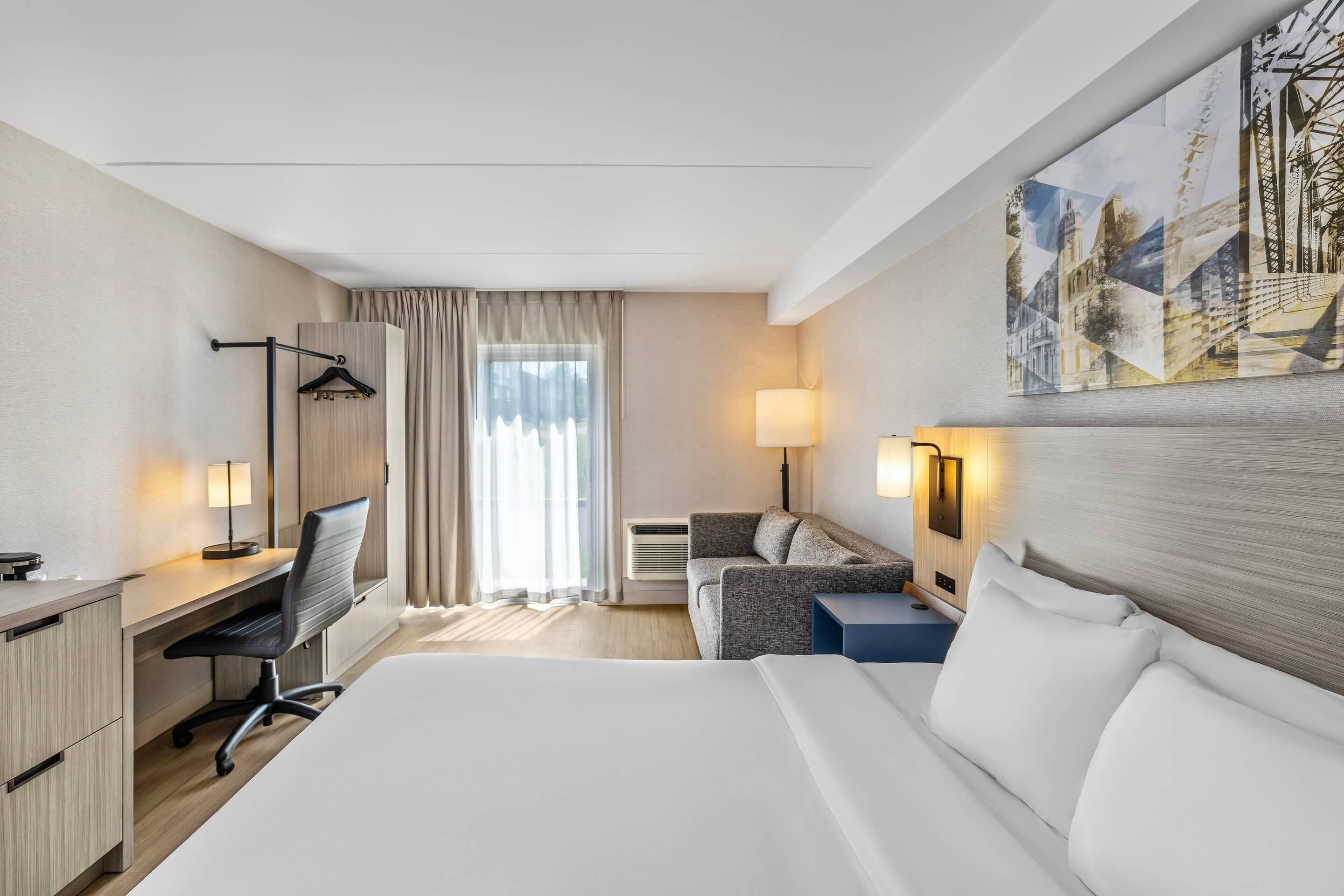 Standard Room, Non Smoking (1 King Bed with 1 person sofa bed)