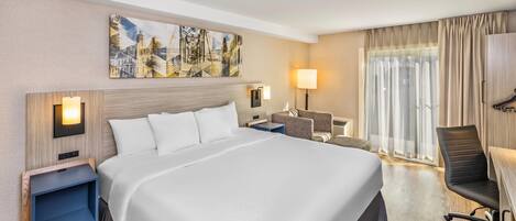 Premium bedding, pillowtop beds, individually furnished, desk