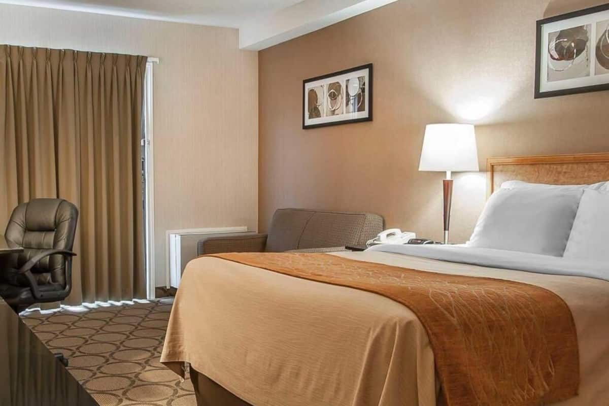 Premium bedding, pillowtop beds, individually furnished, desk