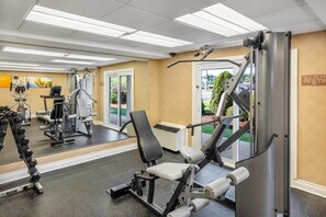 Sala de fitness