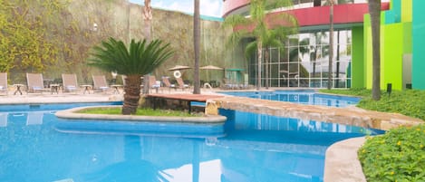 Outdoor pool