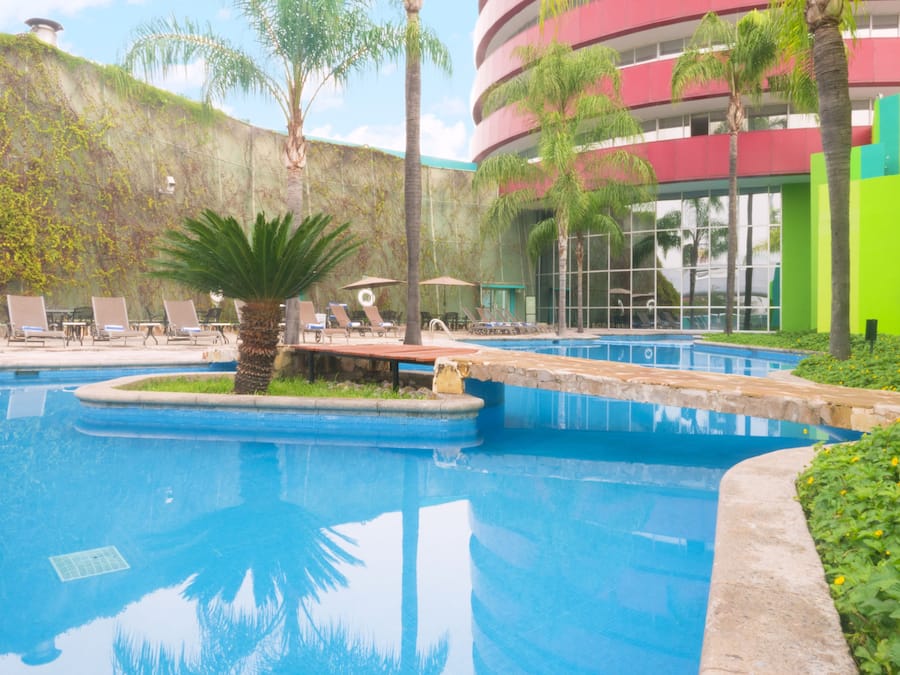 Outdoor pool