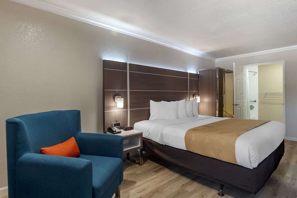 Standardzimmer, 1 King-Bett, barrierefrei, Nichtraucher
