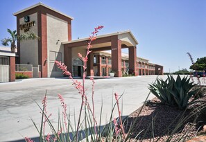 Front of property