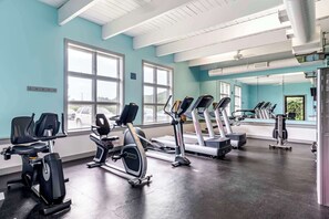 Fitnessbereich