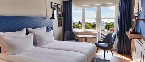 Chambre Confort, vue port