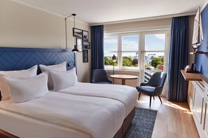 Comfort Room, Harbour View | Down duvets, minibar, in-room safe, soundproofing - Steigenberger Conti Hansa (Kiel)