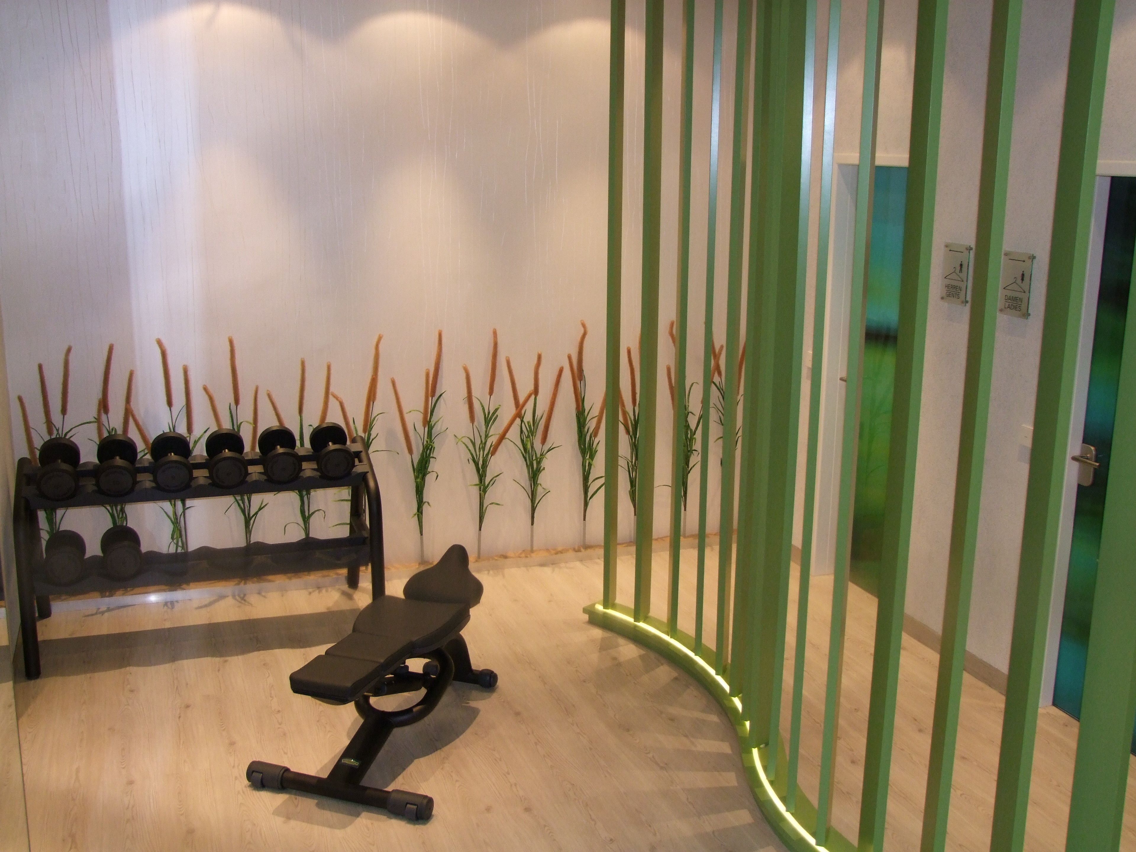 fitness facility