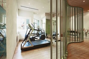 Sala de fitness