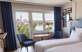 Vista desde la habitación