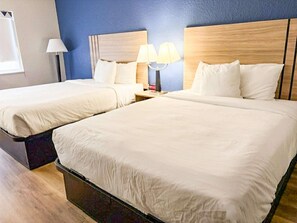 Standaard kamer, 2 queensize bedden, niet-roken