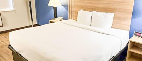 Standard Room, 2 Queen Beds, Non Smoking | Desk, blackout drapes, iron/ironing board, cribs (free)