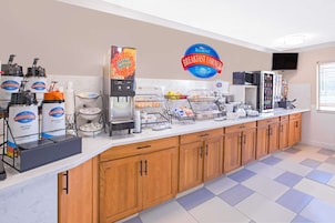 Desayuno buffet incluido todos los días