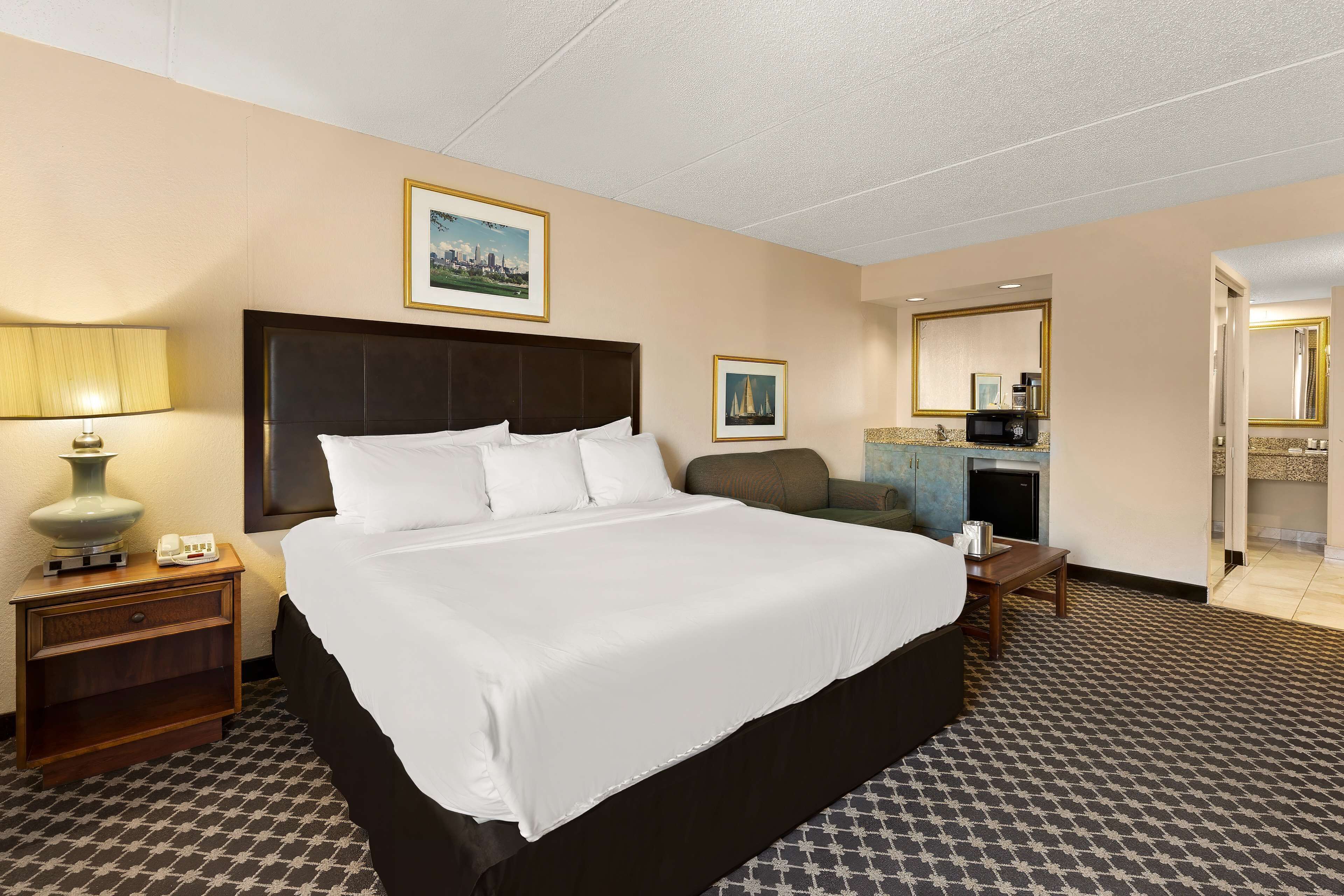 room, 1 king bed, non smoking | pillow-top beds, individually furnished, desk, laptop workspace