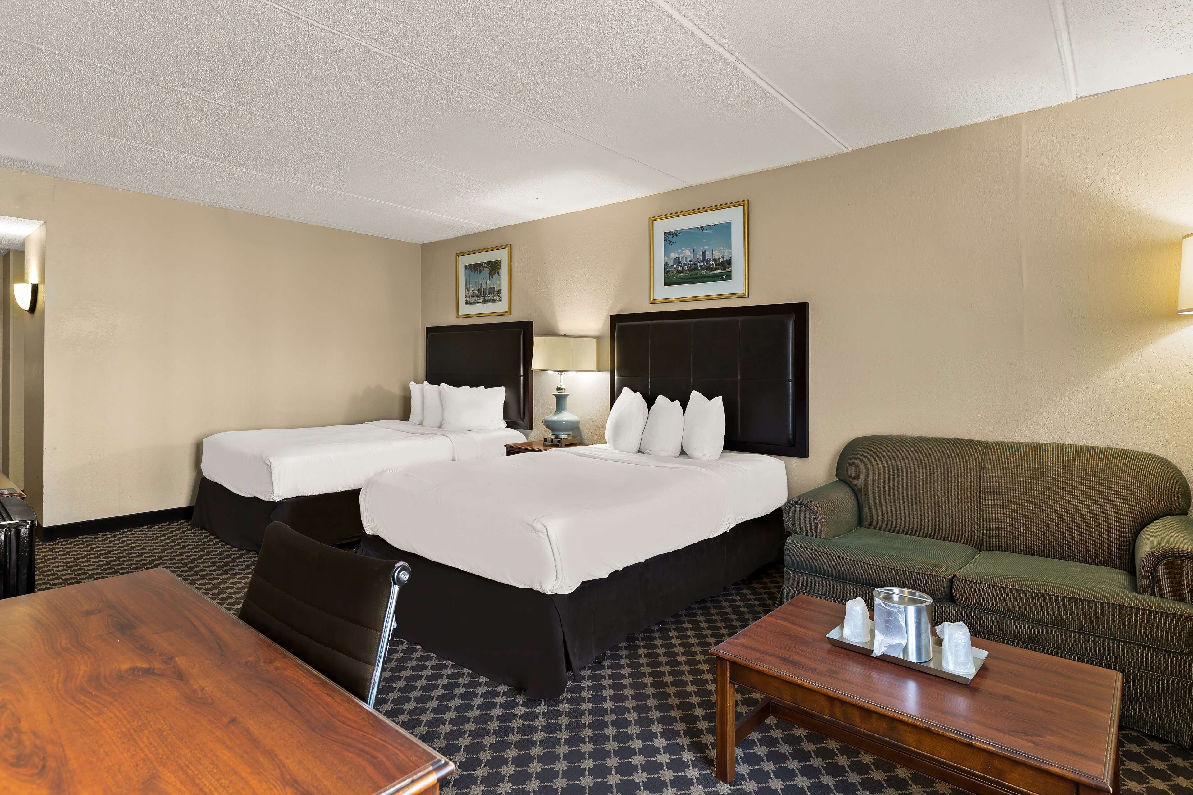 room, 2 queen beds, non smoking | pillow-top beds, individually furnished, desk, laptop workspace