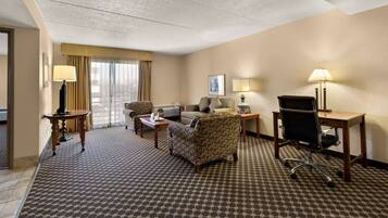 Room, 1 King Bed, Non Smoking, Balcony