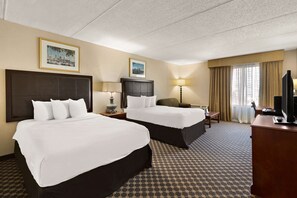 Room, 2 Queen Beds, Non Smoking | 1 bedroom, pillowtop beds, individually furnished, desk
