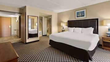 Pillowtop beds, individually furnished, desk, laptop workspace