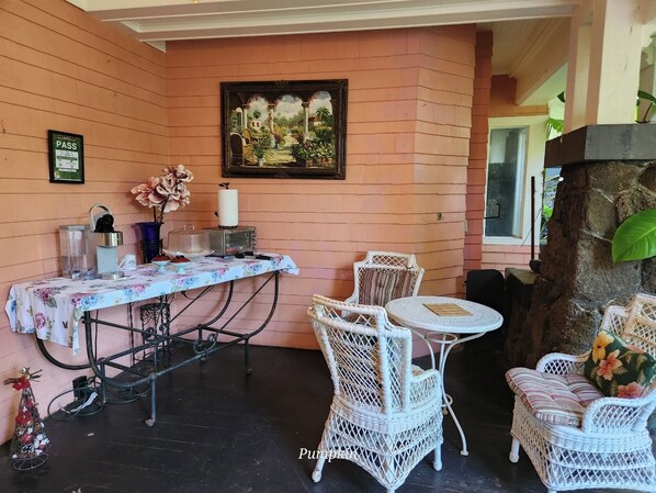 Fachada da propriedade