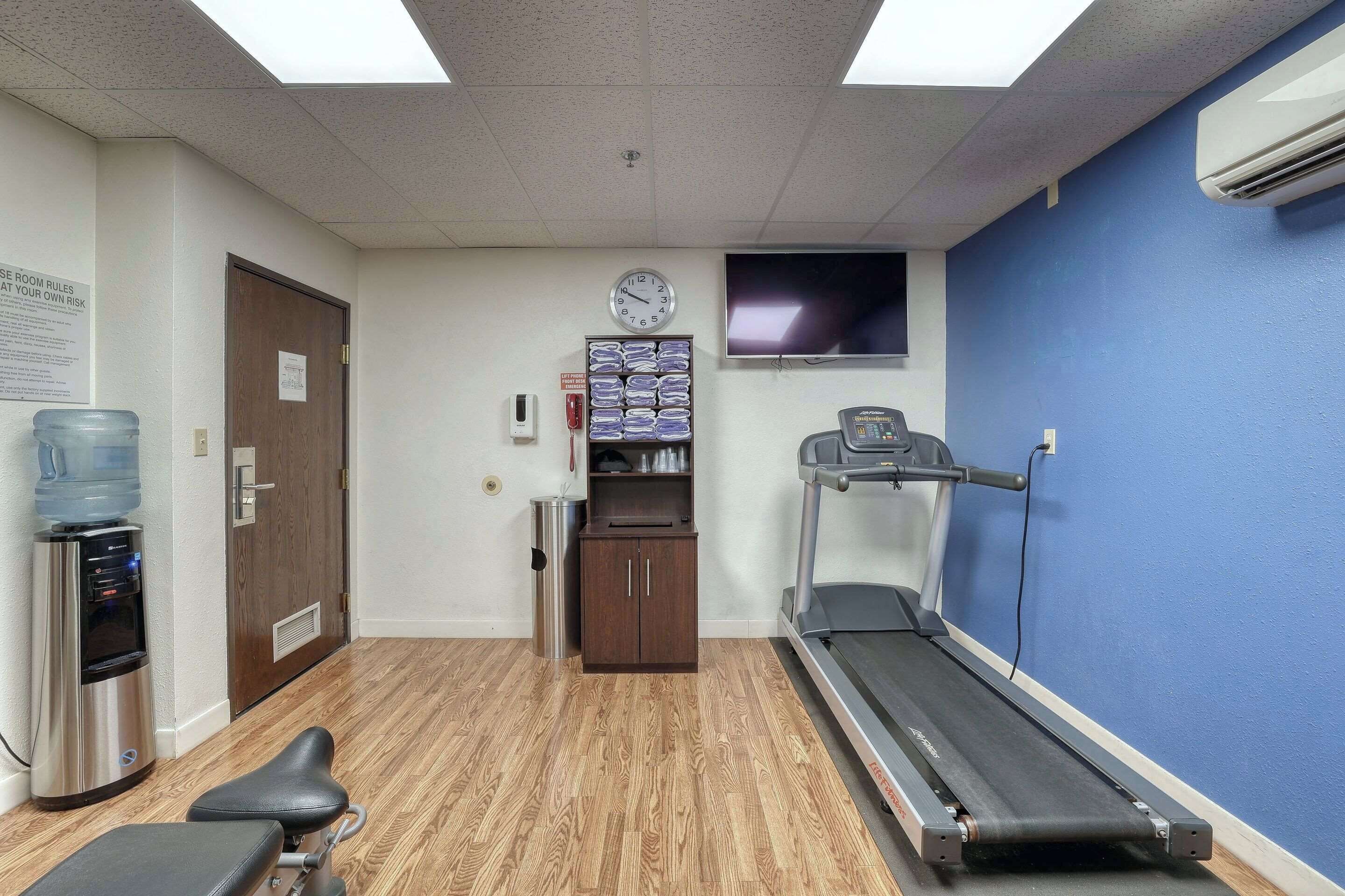 fitness facility