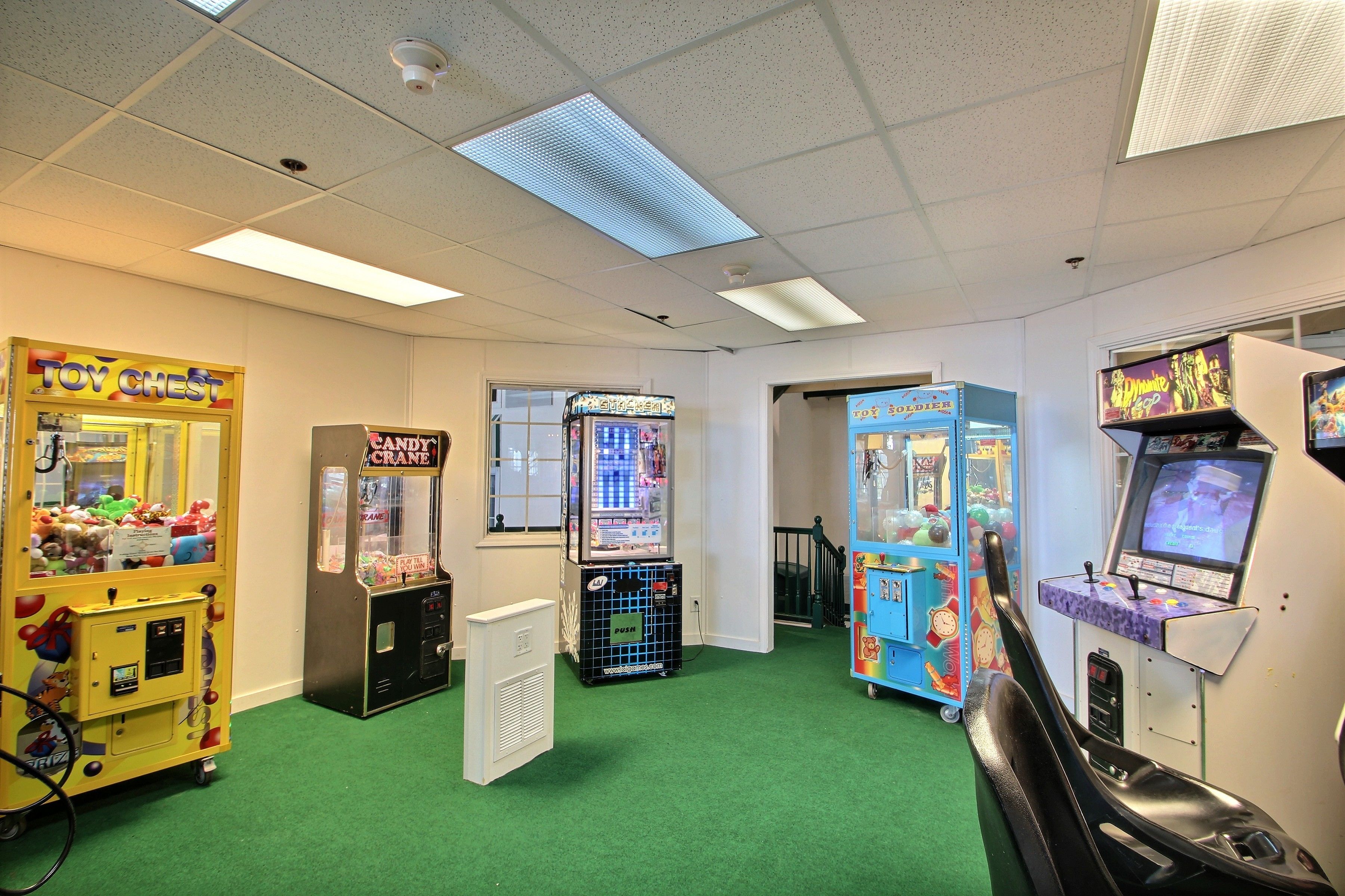 games room