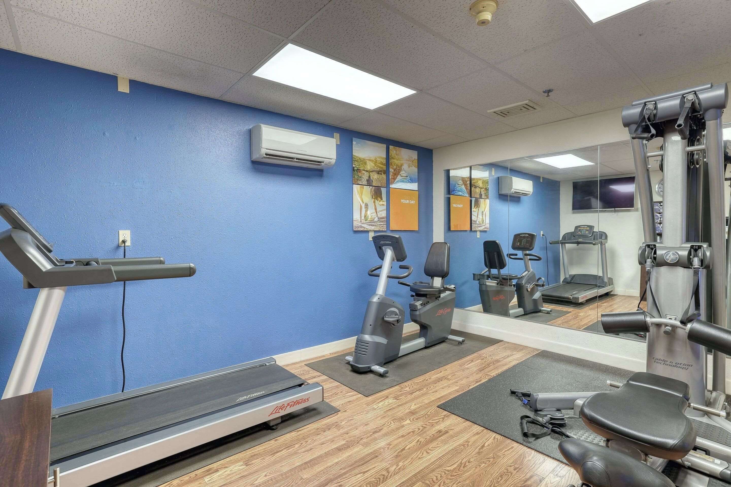 fitness facility