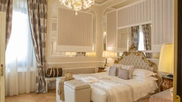 Deluxe-Doppelzimmer | 1 Schlafzimmer, hochwertige Bettwaren, Minibar, Zimmersafe