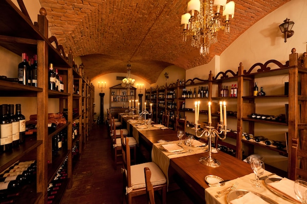 Tasting room