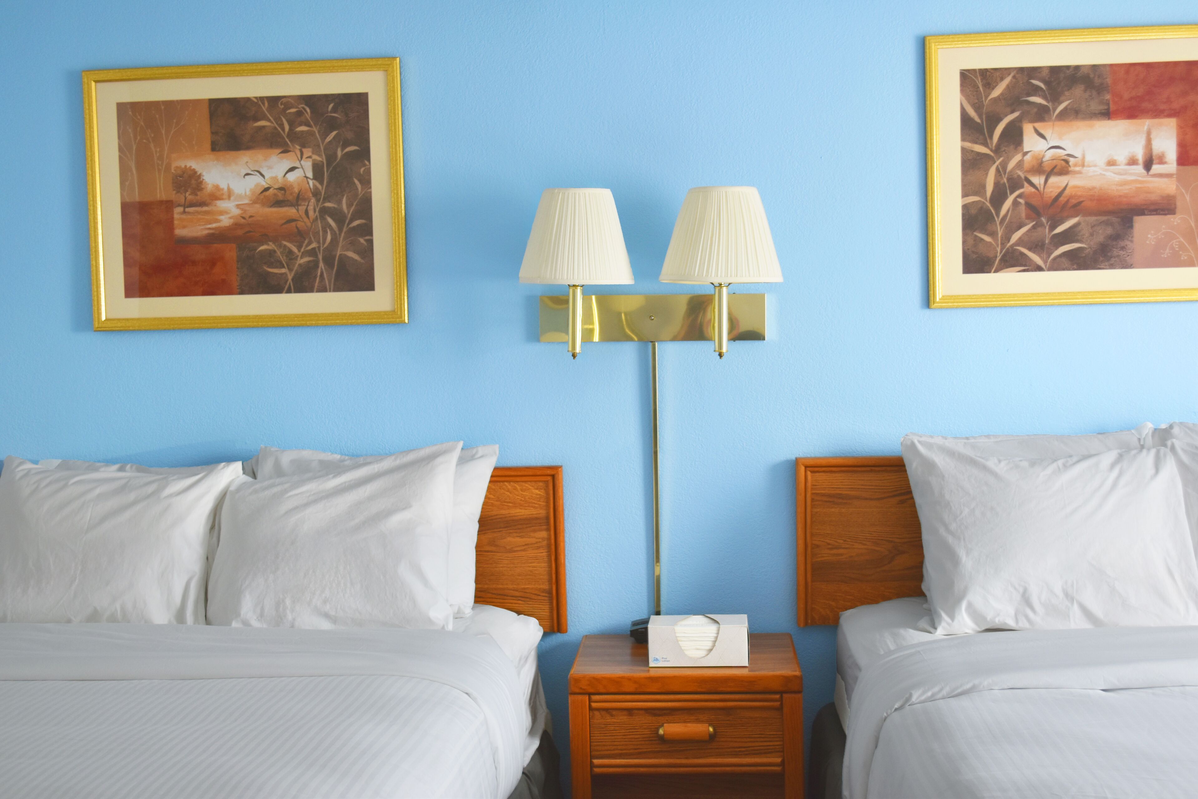 standard room, 2 queen beds, non smoking | 1 bedroom, individually furnished, desk, laptop workspace