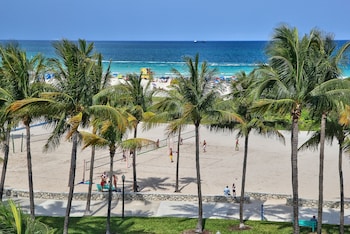 View from property looking out at Beacon Hotel South Beach