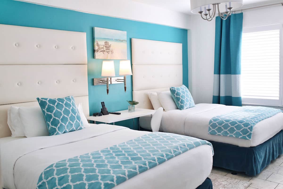 1 Schlafzimmer, italienische BettbezĂŒge von Frette