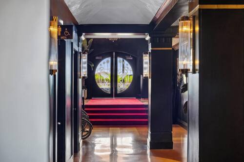 Entrada interior