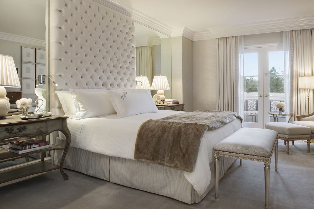 Grand Deluxe, Suite | Sábanas italianas Frette, ropa de cama de alta calidad y edredón