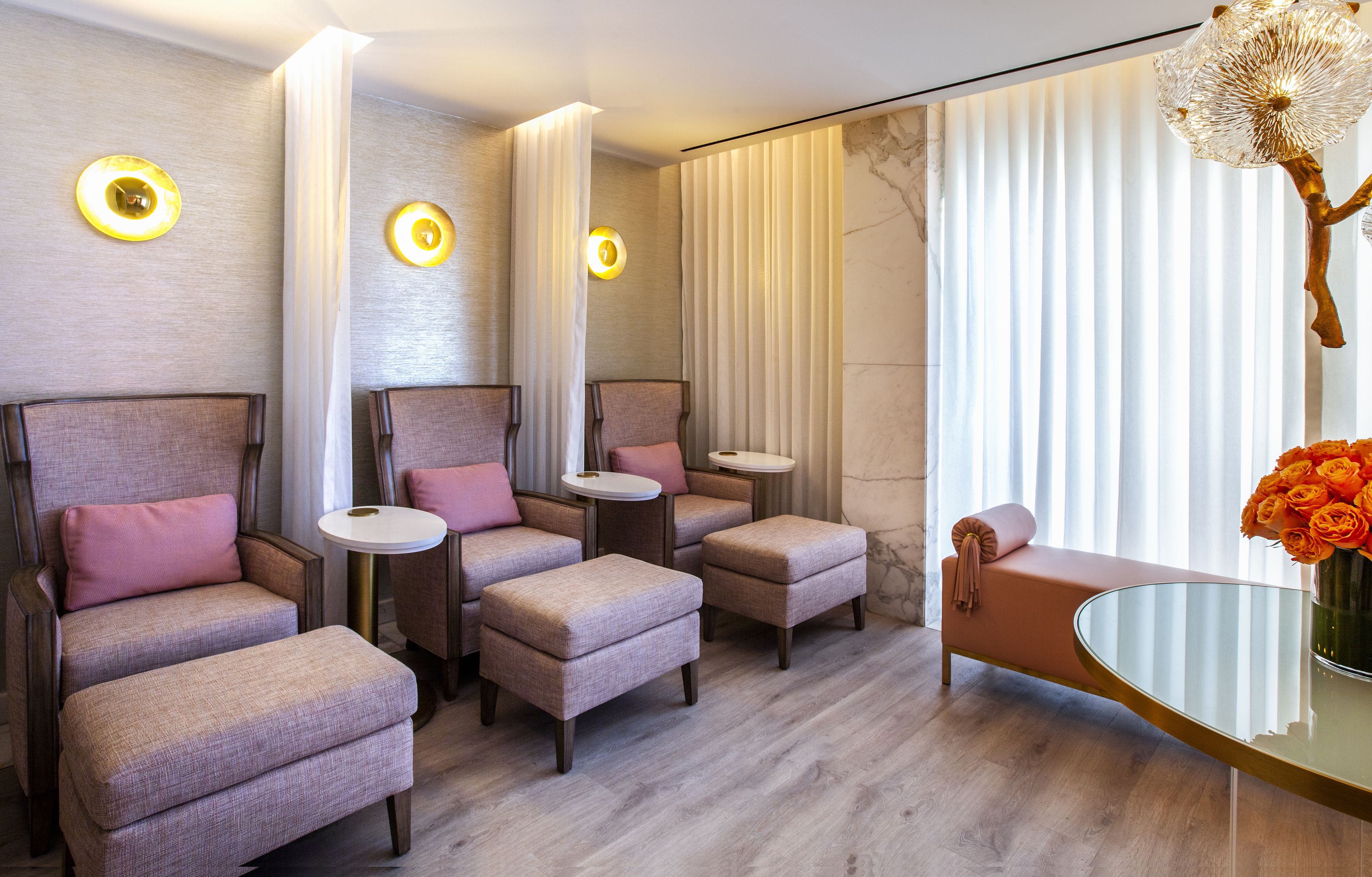 couples treatment room(s), sauna, body treatments, aromatherapy