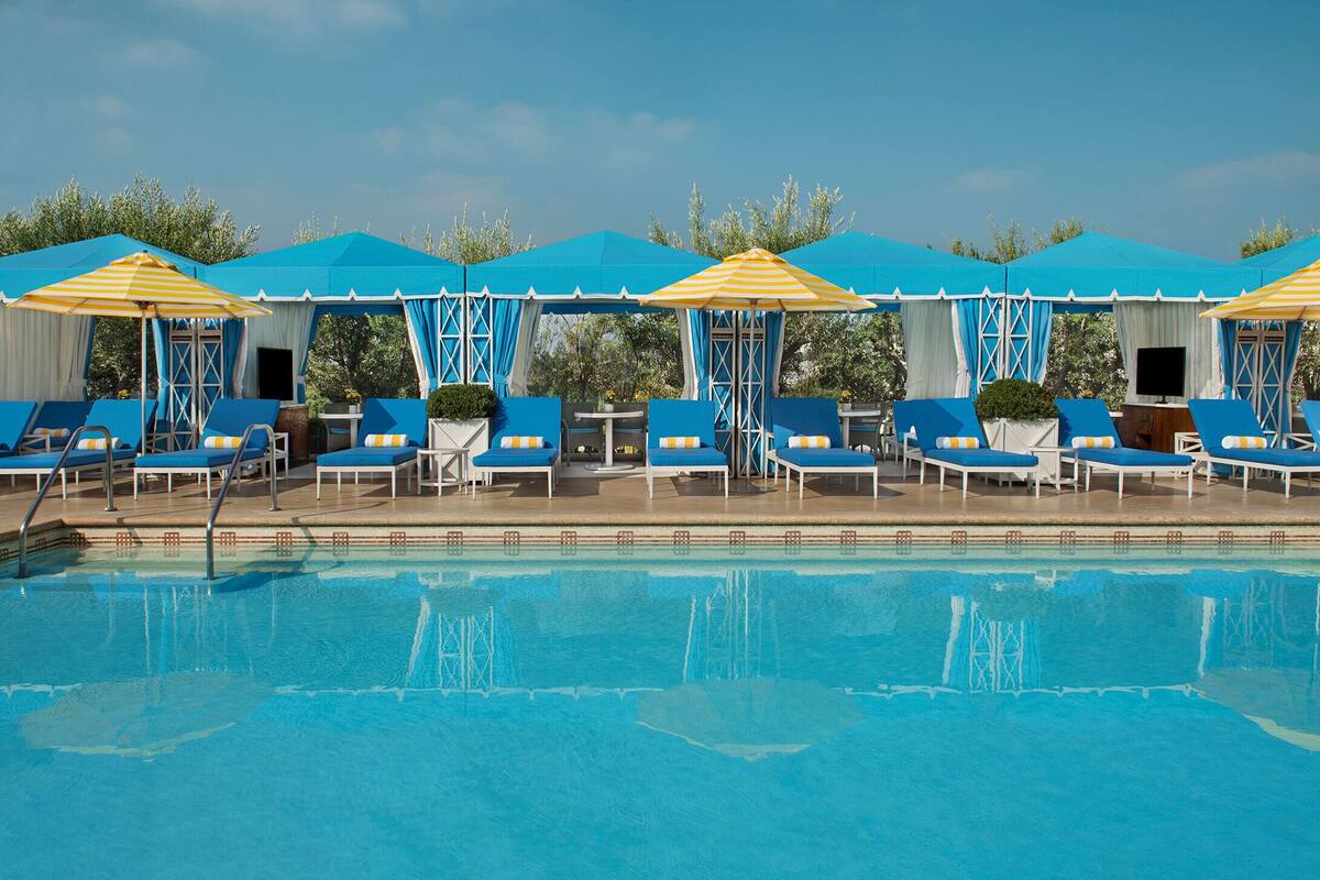 outdoor pool, open 7:00 am to 9:00 pm, pool cabanas (surcharge)