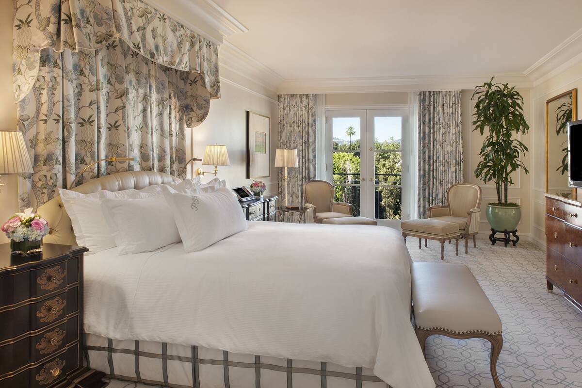 deluxe suite | view from room