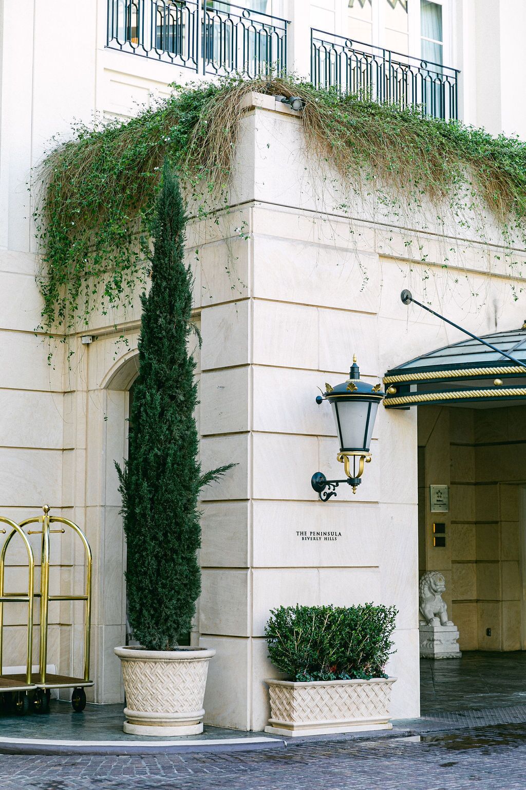 Ingresso della struttura